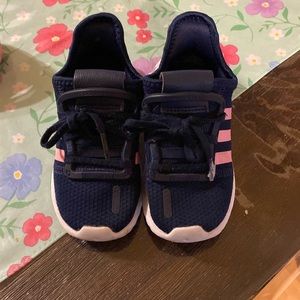 Adidas girl sneakers size 9